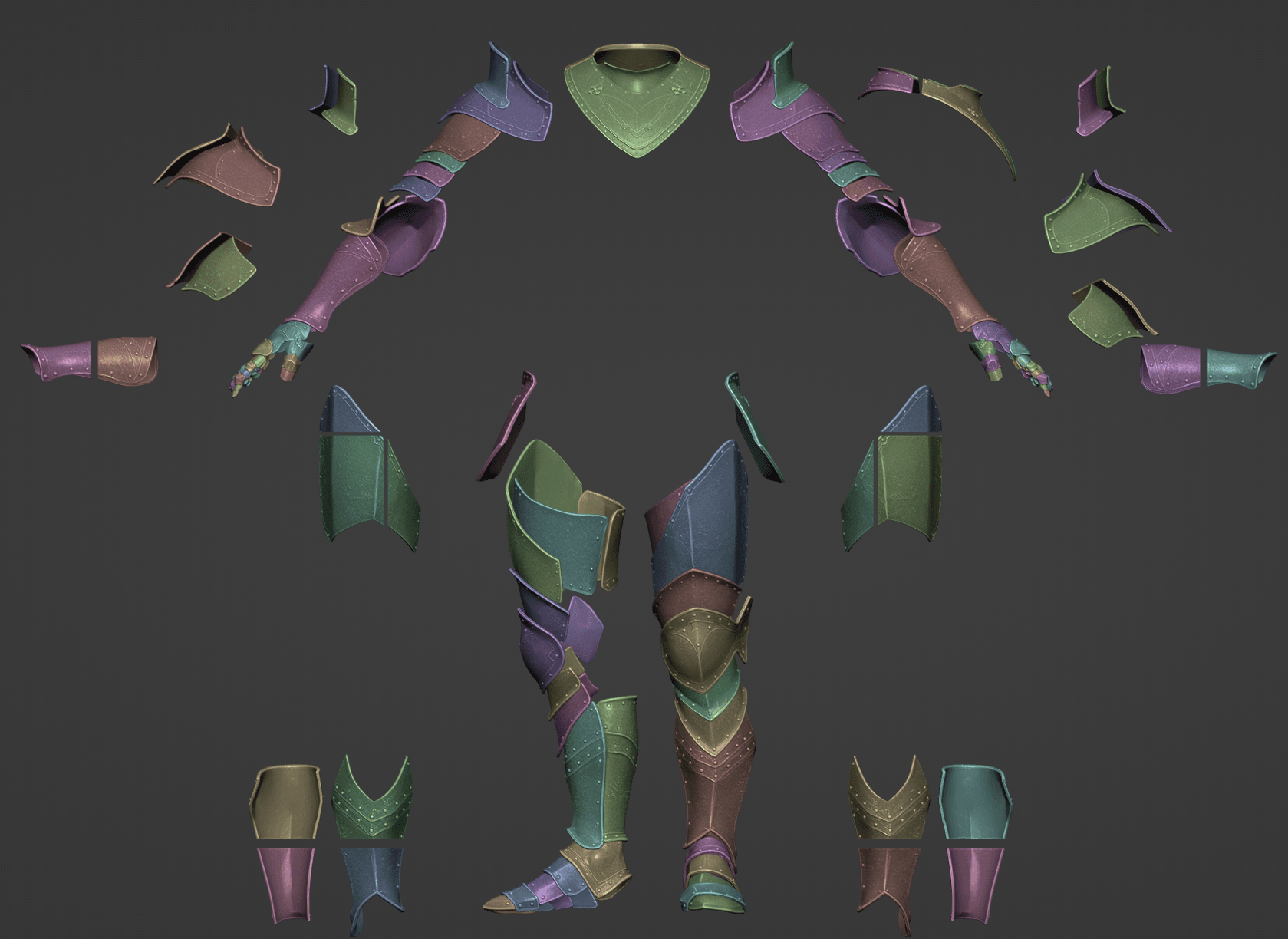 HELMET SPLIT.001.stl 3d model