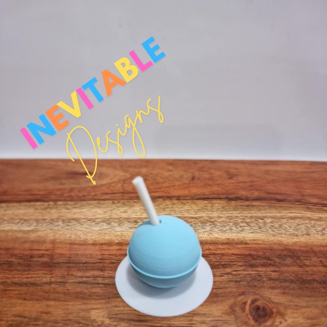 Sweet Twist Lollipop Decor 3d model