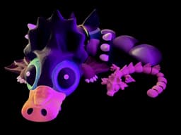 Platypusaurus Rex Build-a-dragon *Commercial Version* 3d model