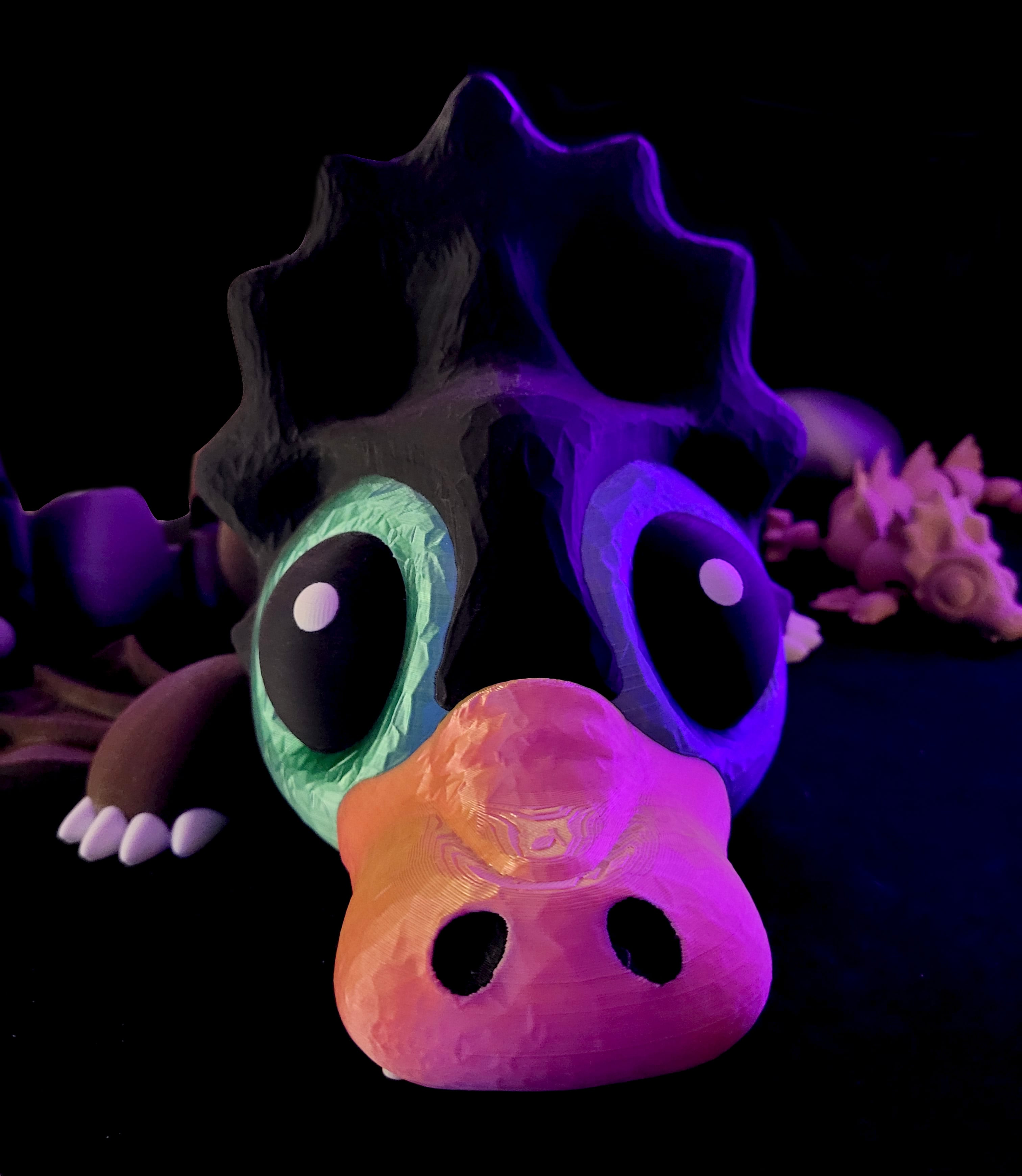 Platypusaurus Rex Build-a-dragon *Commercial Version* 3d model