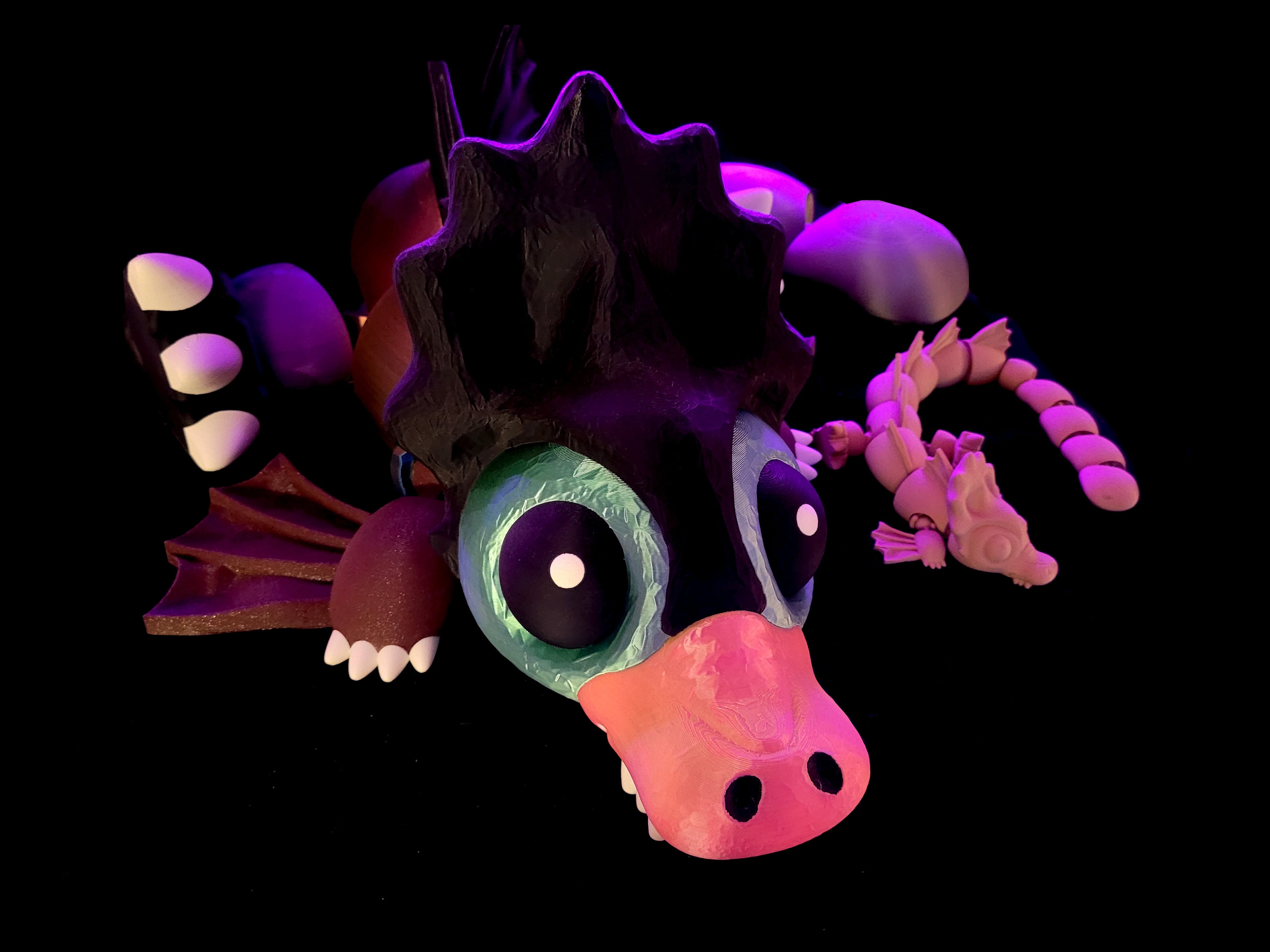 Platypusaurus Rex Build-a-dragon *Commercial Version* 3d model