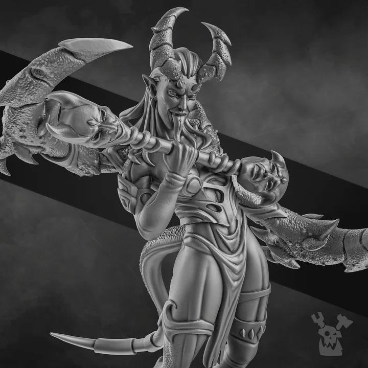 Mask of Lust 3d model