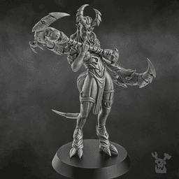 Mask of Lust 3d model