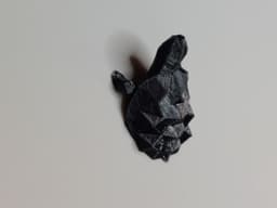Low Poly Turtle Fridge Magnet 3d model