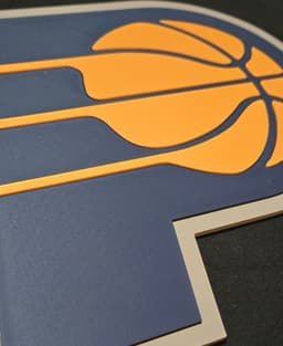 Indiana Pacers 3d model