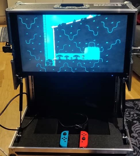 Thon Case BM AME/-ISO 5U Display Mount 3d model