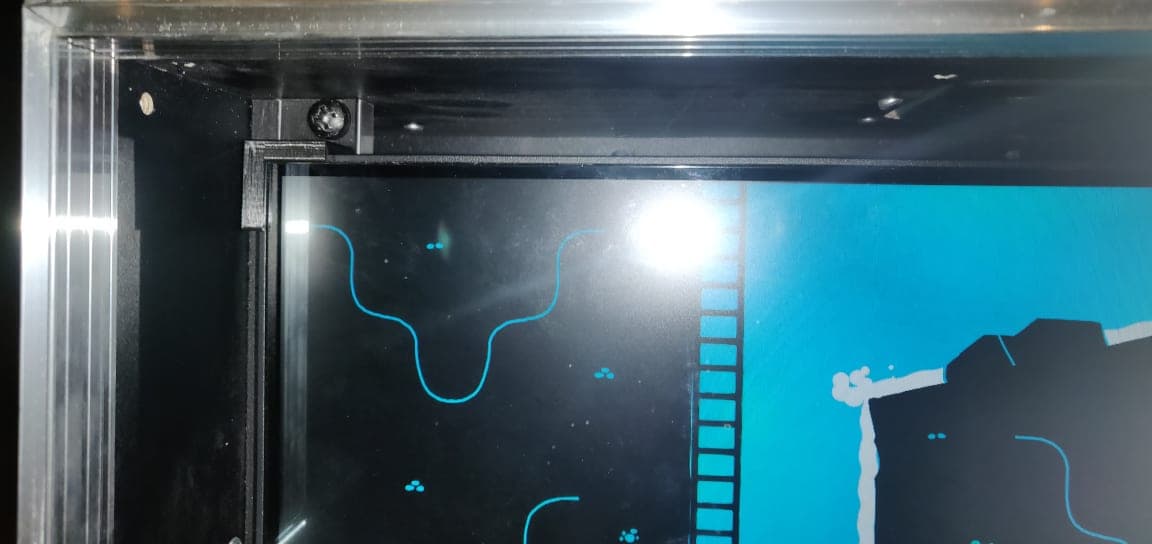 Thon Case BM AME/-ISO 5U Display Mount 3d model