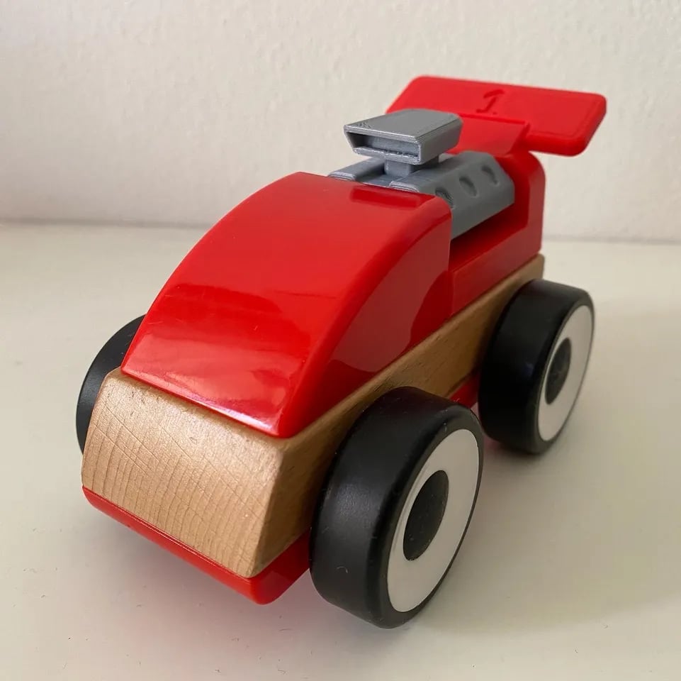 Lillabo ikea car hack 3d model