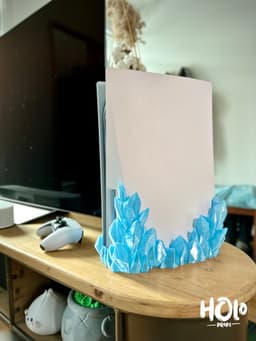 Playstation 5 Crystal Dock - Disc Edition - No support 3d model