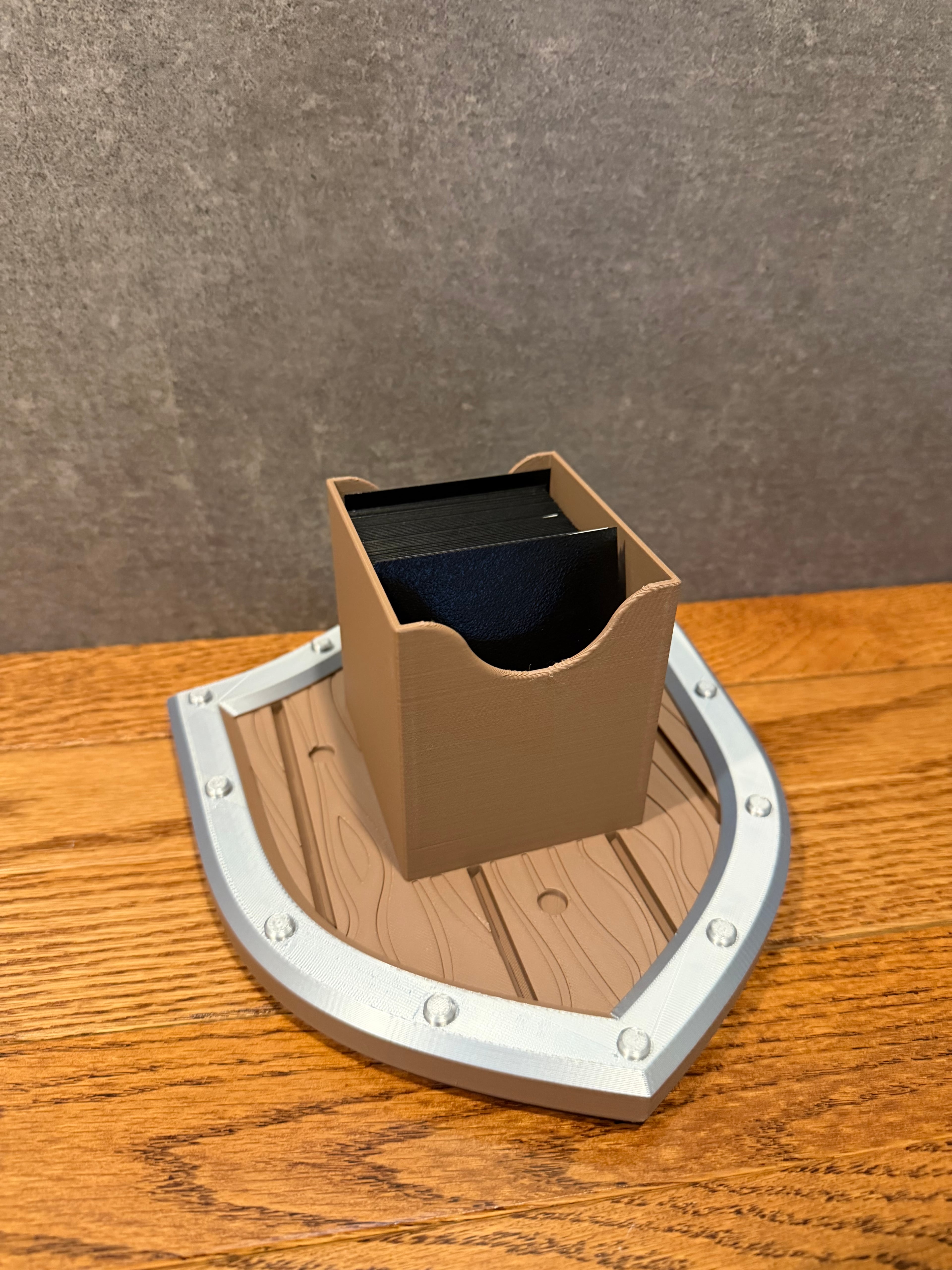 Trophy Hunter - Night Talon Deck Box 3d model