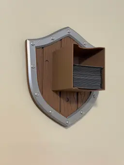 Trophy Hunter - Night Talon Deck Box 3d model