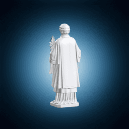 Saint Stephen Statue 3d model