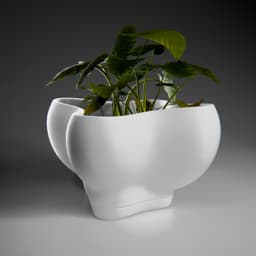 Clover Planter 3d model
