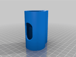 Earth Rated Dog Poop Bag Leash Dispenser Container 3d model
