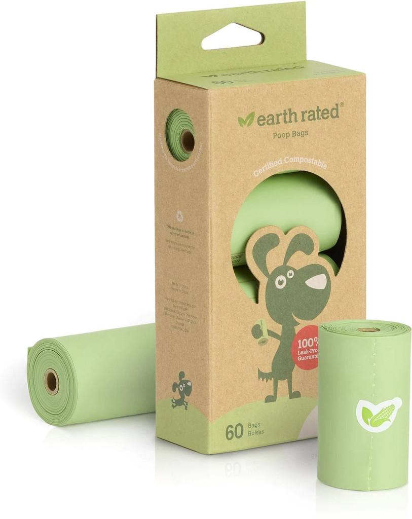 Earth Rated Dog Poop Bag Leash Dispenser Container 3d model