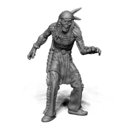 Native Zombie - Lurker 3d model