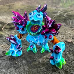 Crystal Golem 3d model