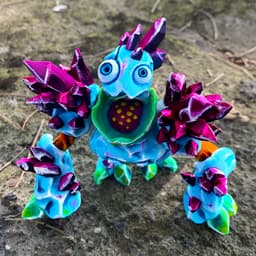 Crystal Golem 3d model