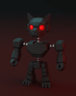 Dogman - Cryptid Series #2 | Modular, Magnet Ready, Premium STL, Halloween Series 3d model