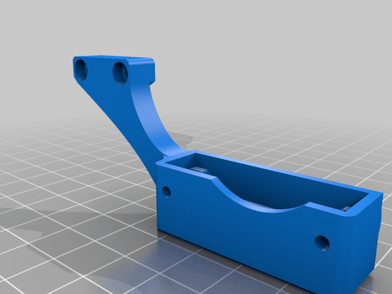 Ё Bot BMG Aero mount 3d model