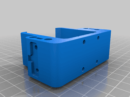 Ё Bot BMG Aero mount 3d model