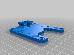 Ё Bot BMG Aero mount 3d model