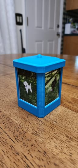 Instax Mini Photo Frame 3d model
