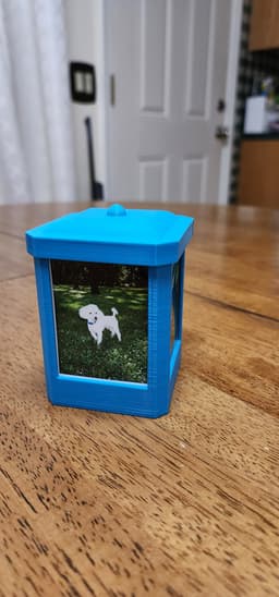 Instax Mini Photo Frame 3d model