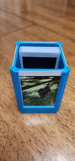 Instax Mini Photo Frame 3d model