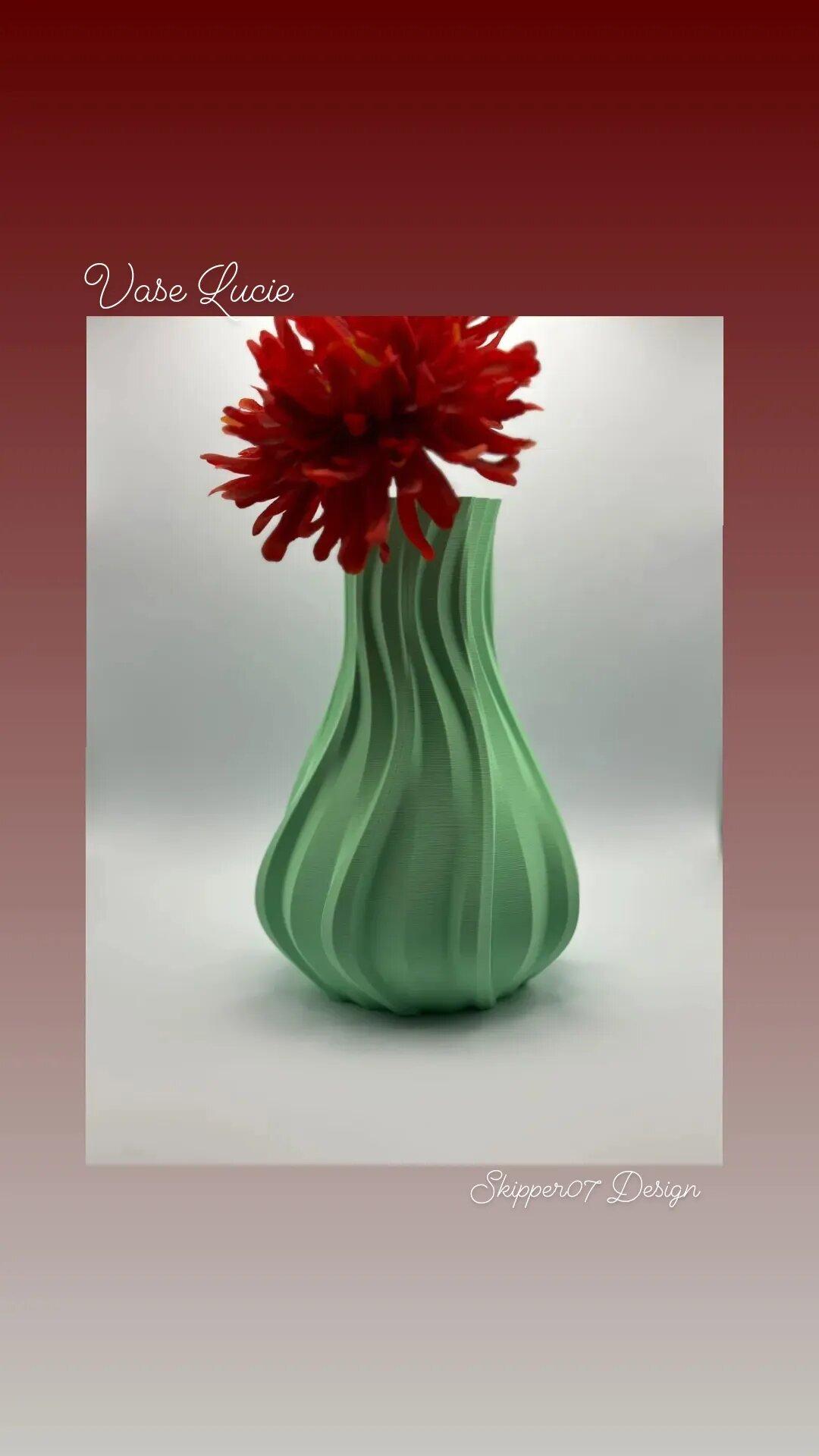 Vase Lucie 3d model