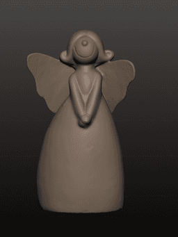 Angel 3d model