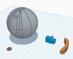 Thermal Detonator • Star Wars Cosplay Prop 3d model