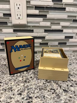 Magnetic Naked Deck Box for Commander MTG (AMS Required, Support Free) 3d model