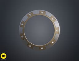 Xena Warrior Princess The Dark Chakram 3d model