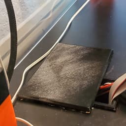 Prusa LACK enclosure PSU (cable) passthrough 3d model
