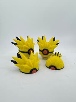 ZapBall Magnetic Fidget 3d model