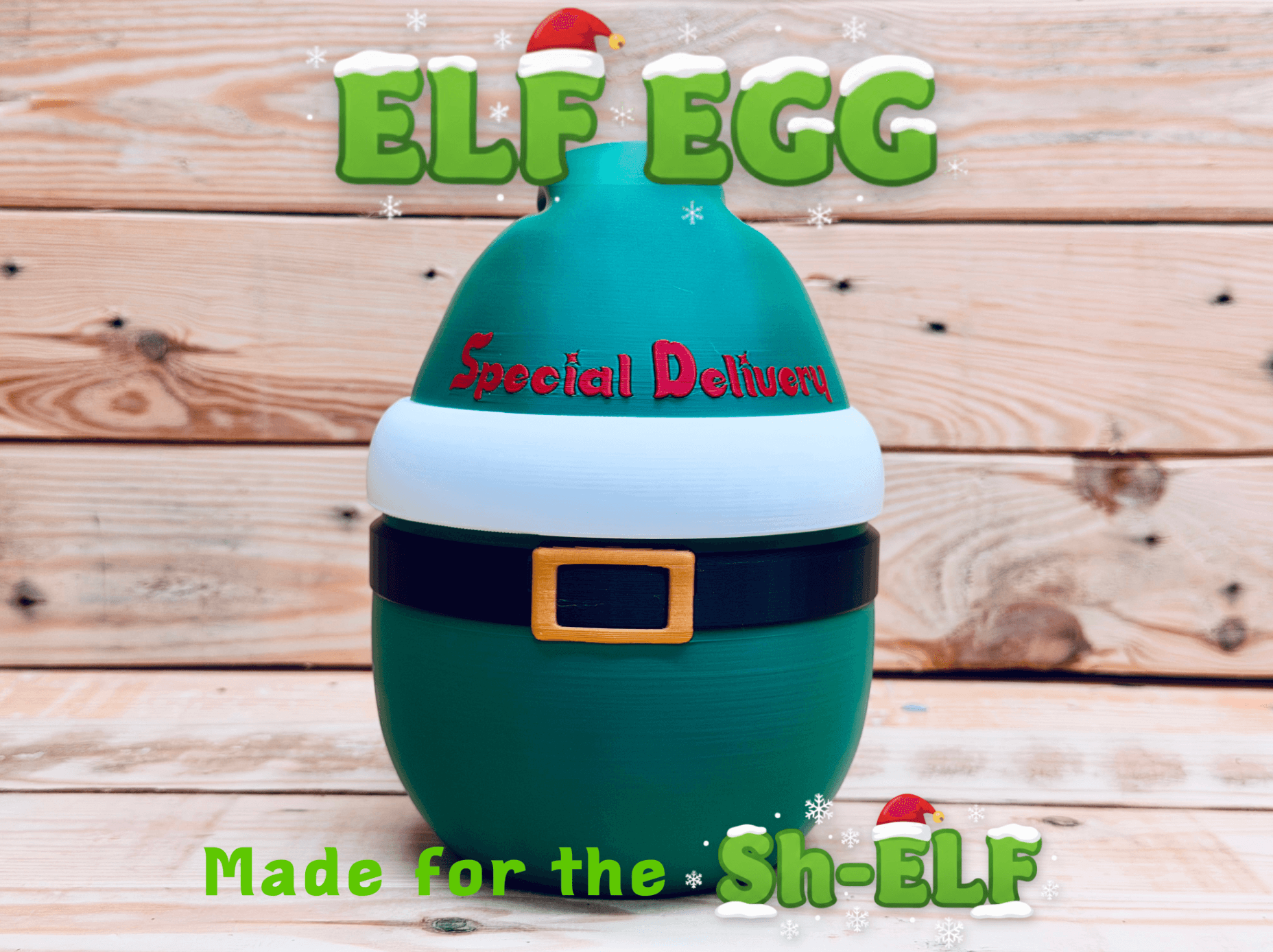 Elf Egg 3d model