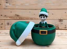 Elf Egg 3d model