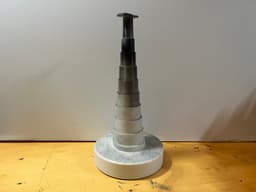 Small Collapsible Painting Stand 3d model