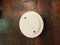 3.5in Drywall Cable Pass-thru 3d model