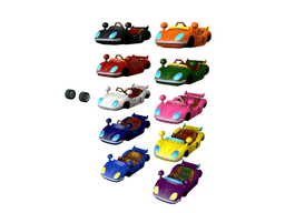 Honey Coupe 3d model