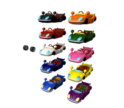 Honey Coupe 3d model