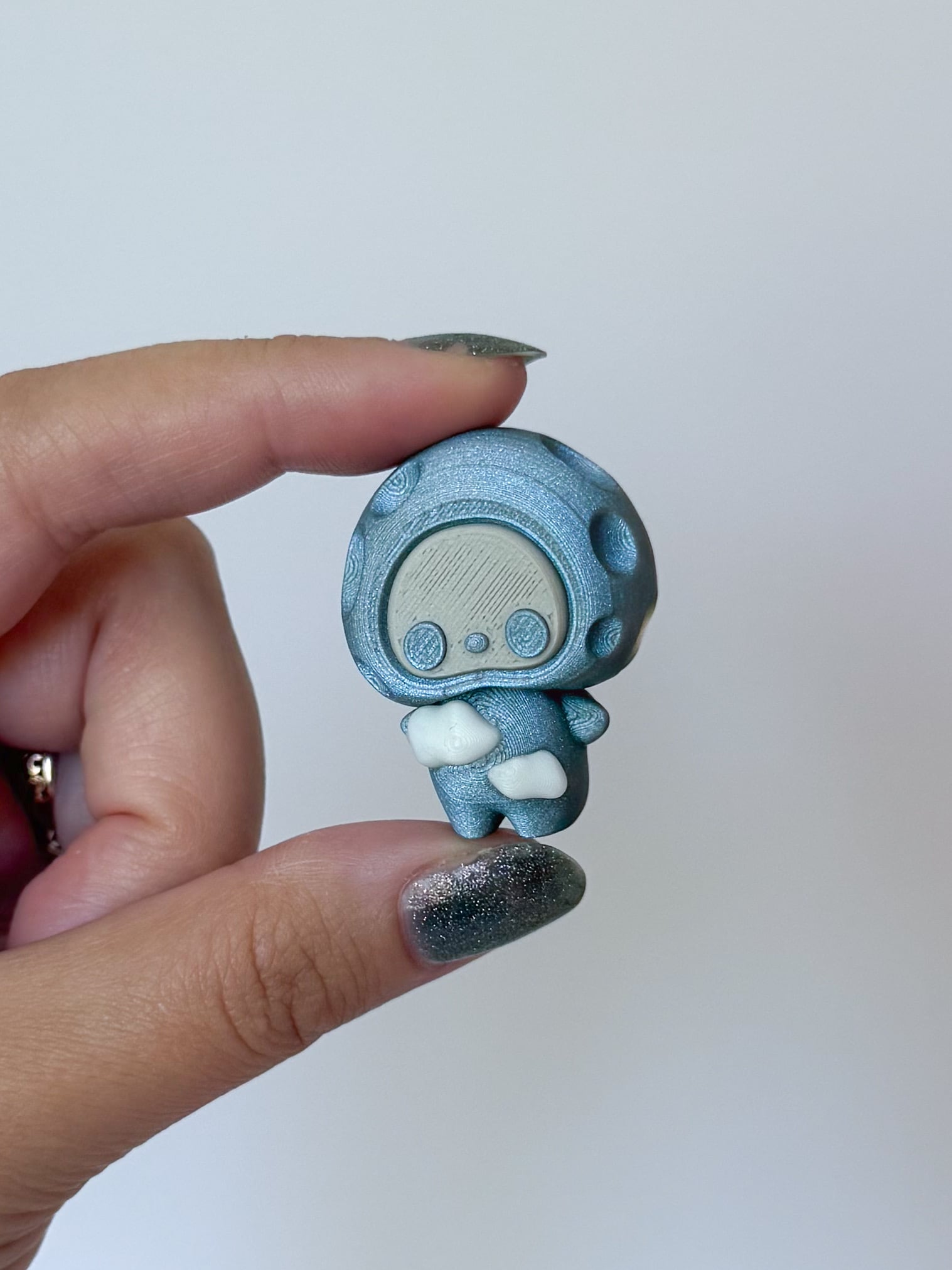 Micro Pixies Moon and star 3d model