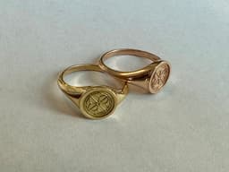 Eristoff Jewelry Designs Logo Ring 3d model
