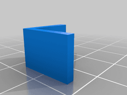 Paint organizer / storage system for Revell cans 3d model
