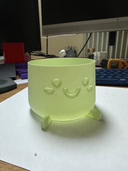 Cute Planter Lina - Vasemode 3d model