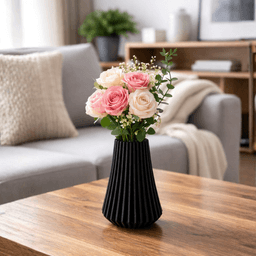 VASE - PUDRAS / MODERN DESIGNER VASE IN DIFFERENT SIZES / TABLEDECOR / DECOR / DECORATIONS 3d model
