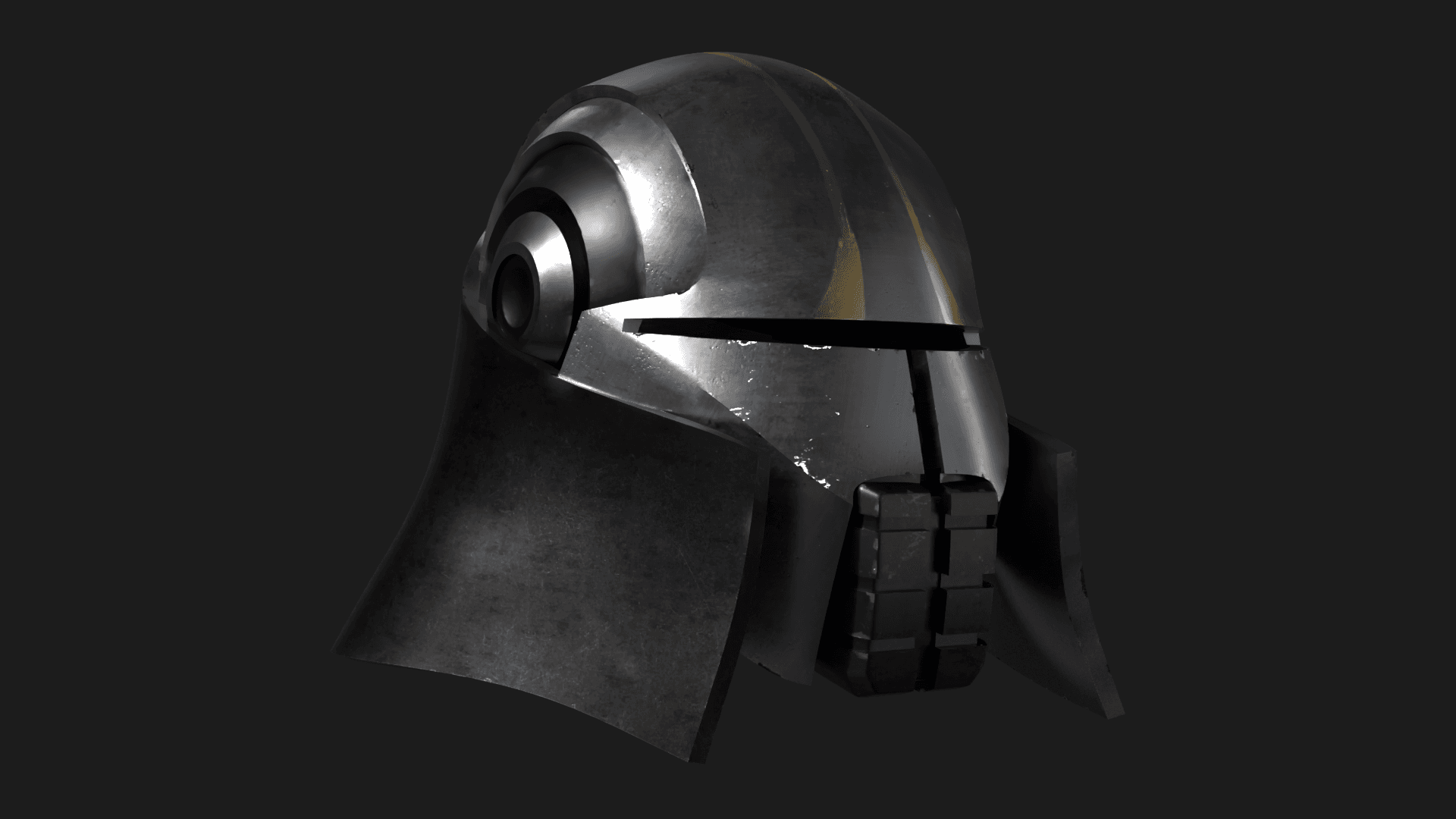 Lord Starkiller's Helmet - The Force Unleashed 3d model