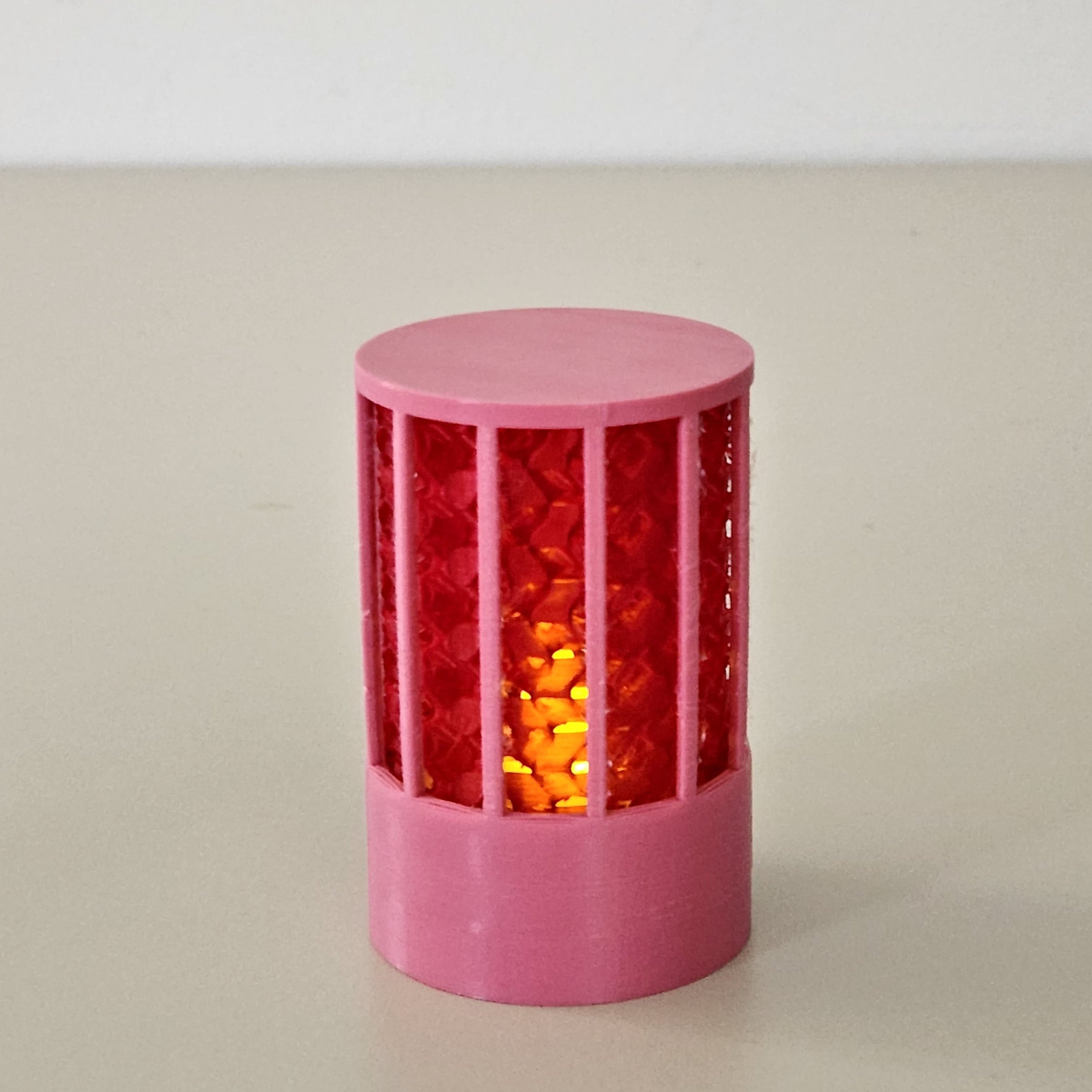 Infill insert for led tealight holder 3d model