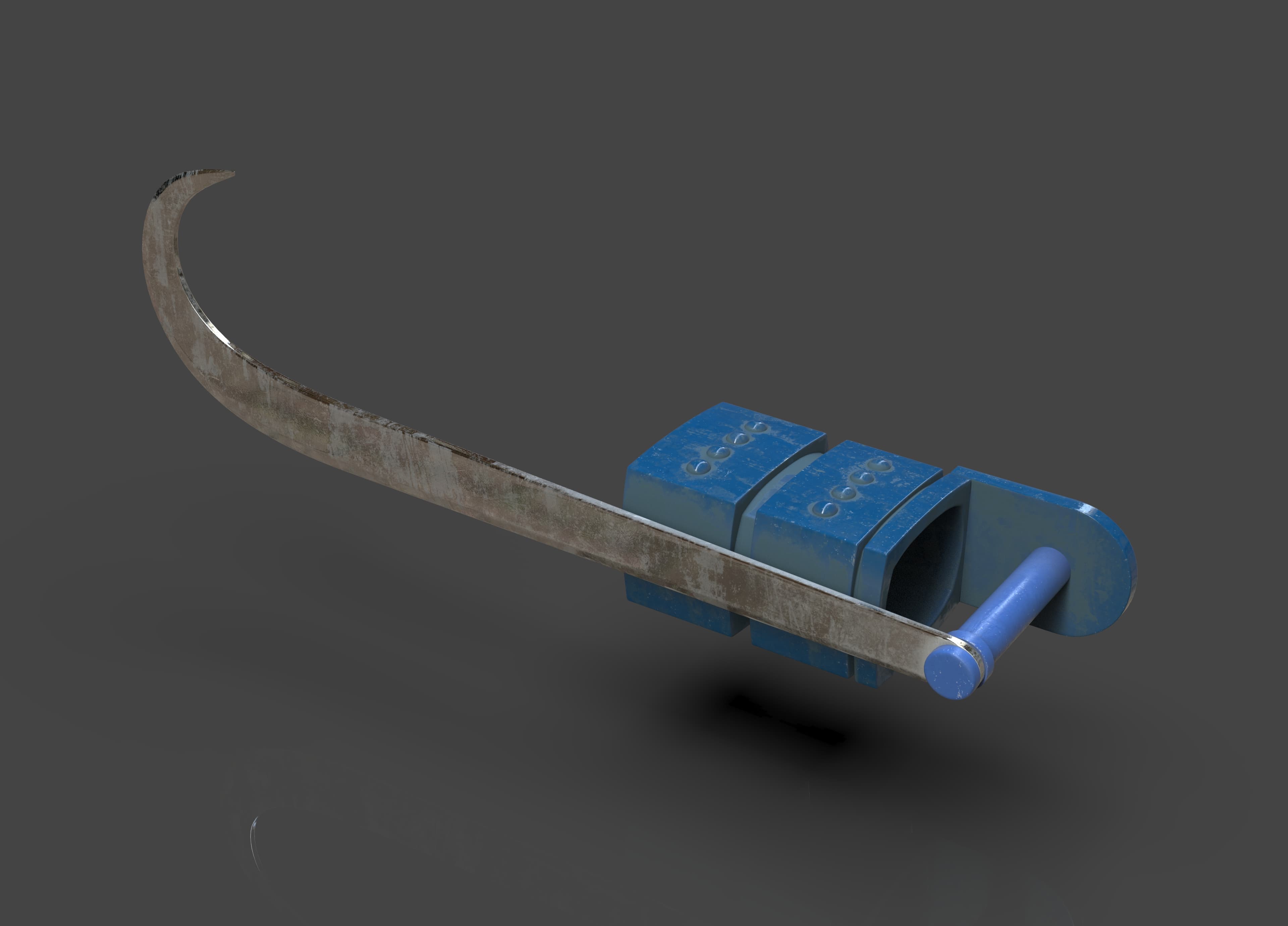 Punishers- Killer Weapon One Piece 3d model